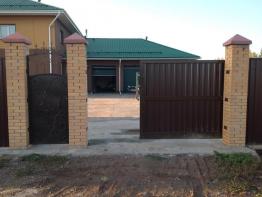 Откатные ворота и гаражные секционные ворота